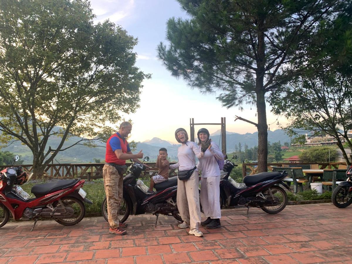 Pea Homestay Sa Pa Exterior foto