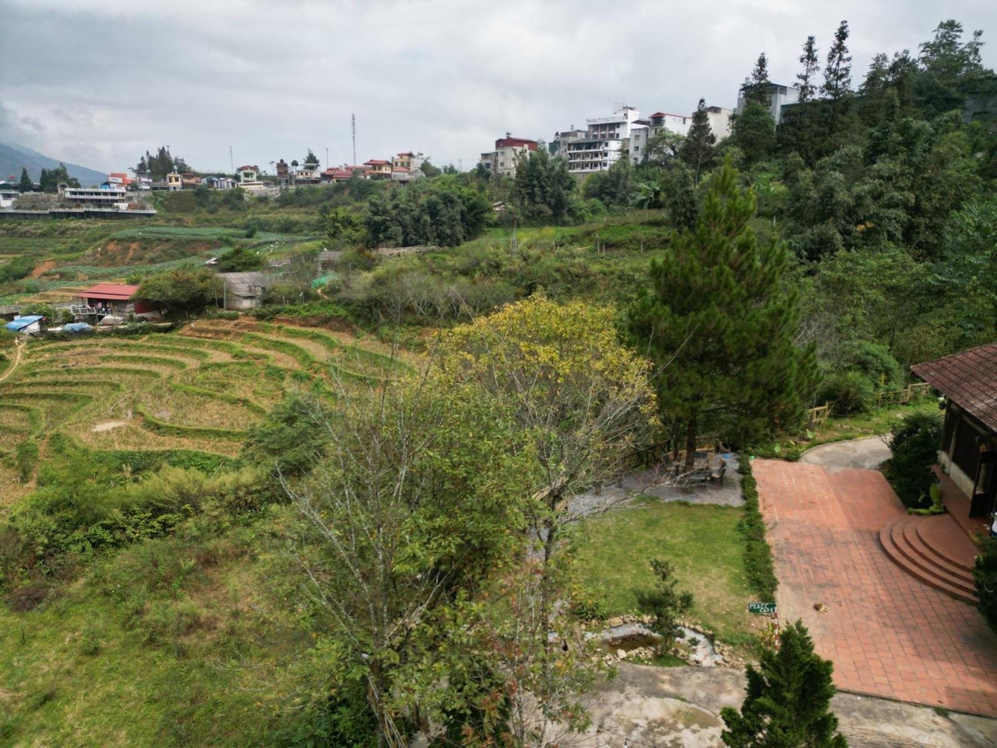 Pea Homestay Sa Pa Exterior foto
