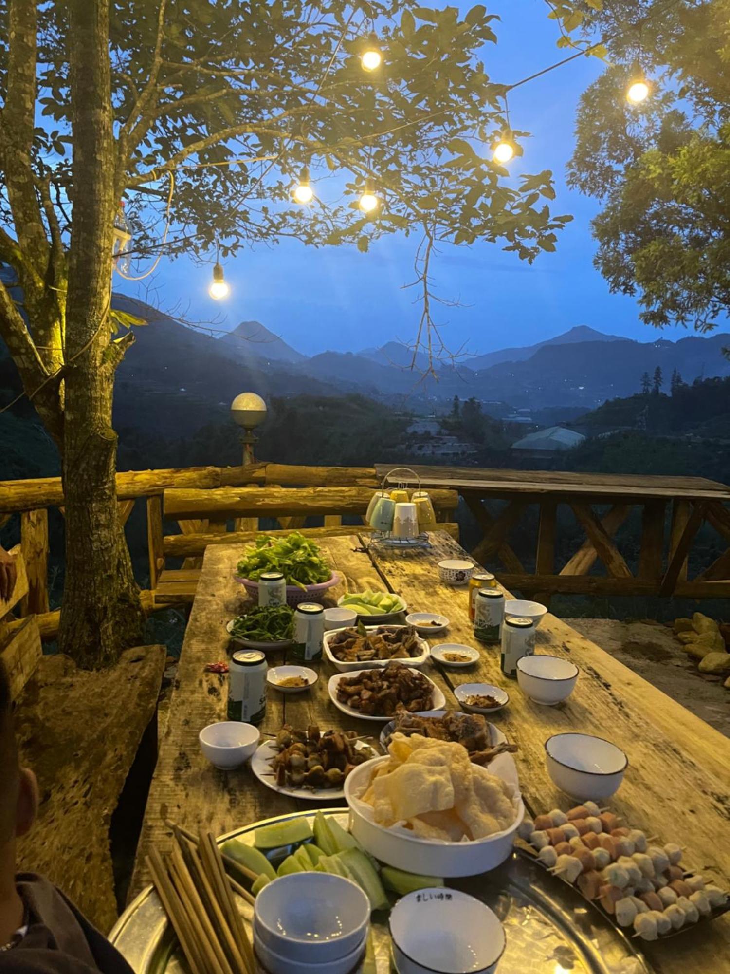 Pea Homestay Sa Pa Exterior foto