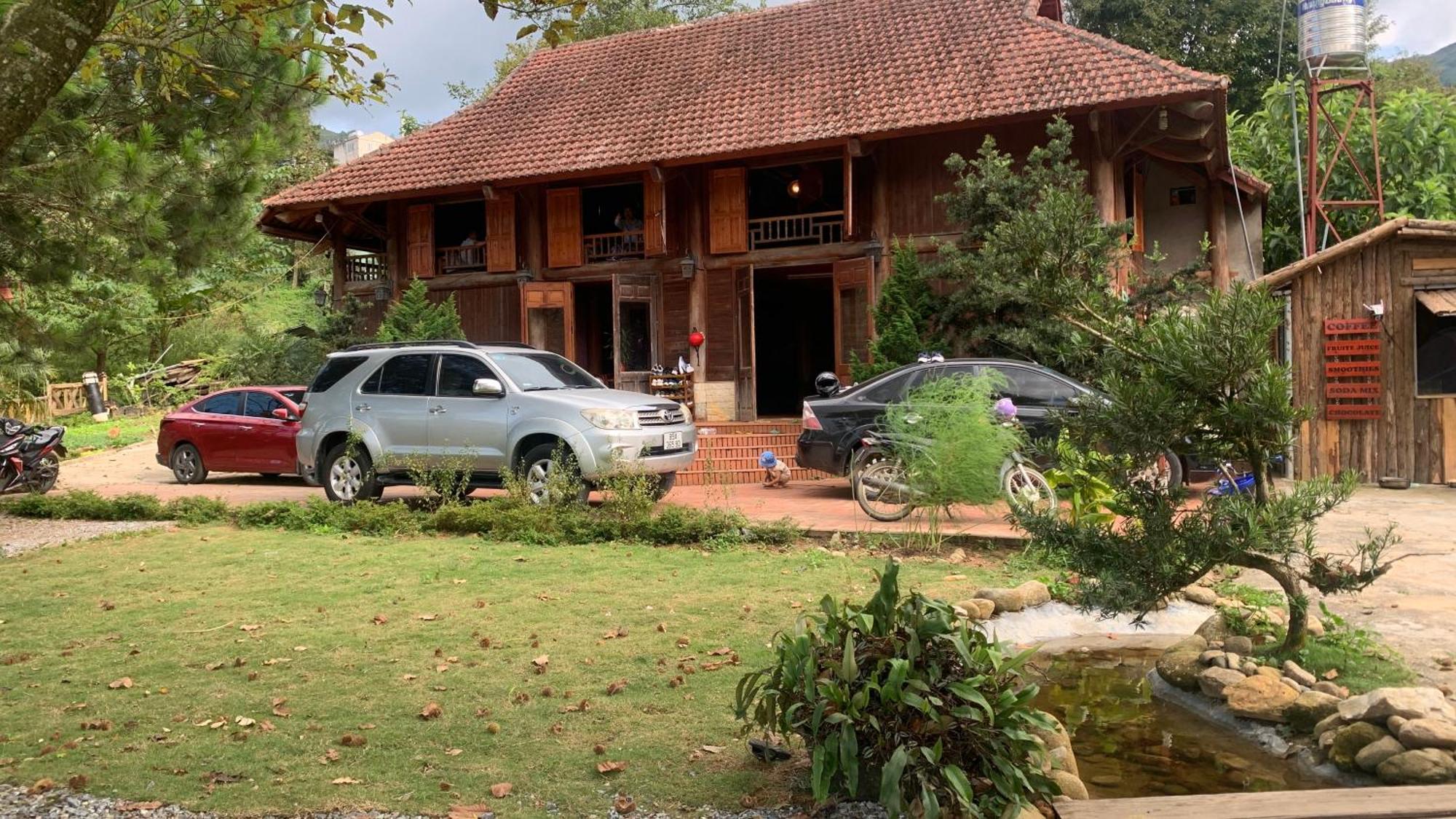 Pea Homestay Sa Pa Exterior foto