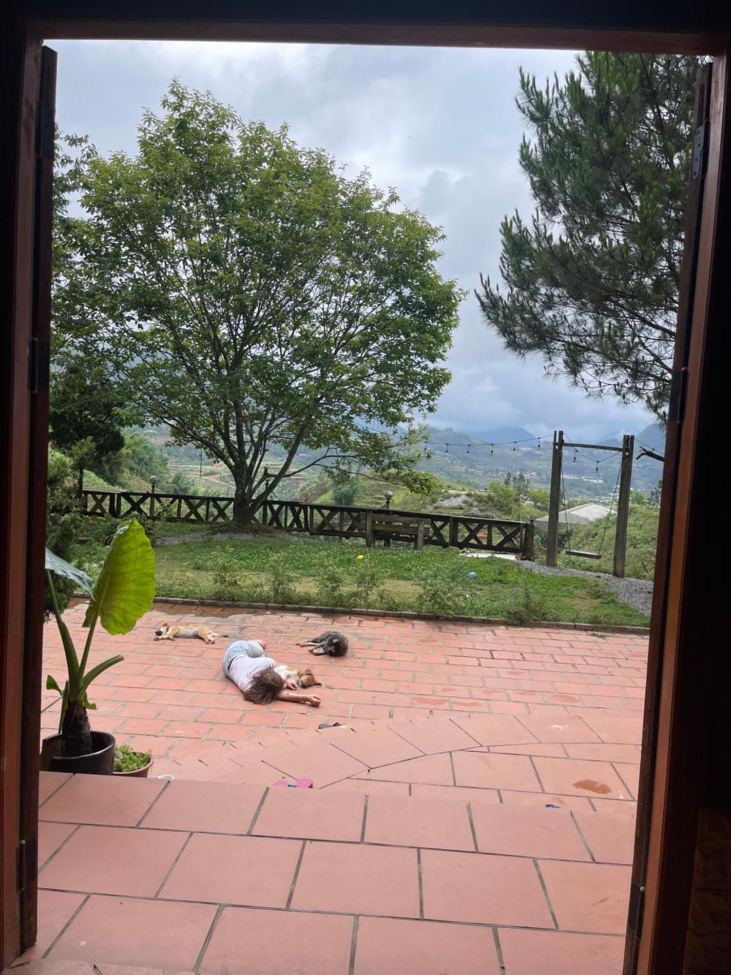 Pea Homestay Sa Pa Exterior foto