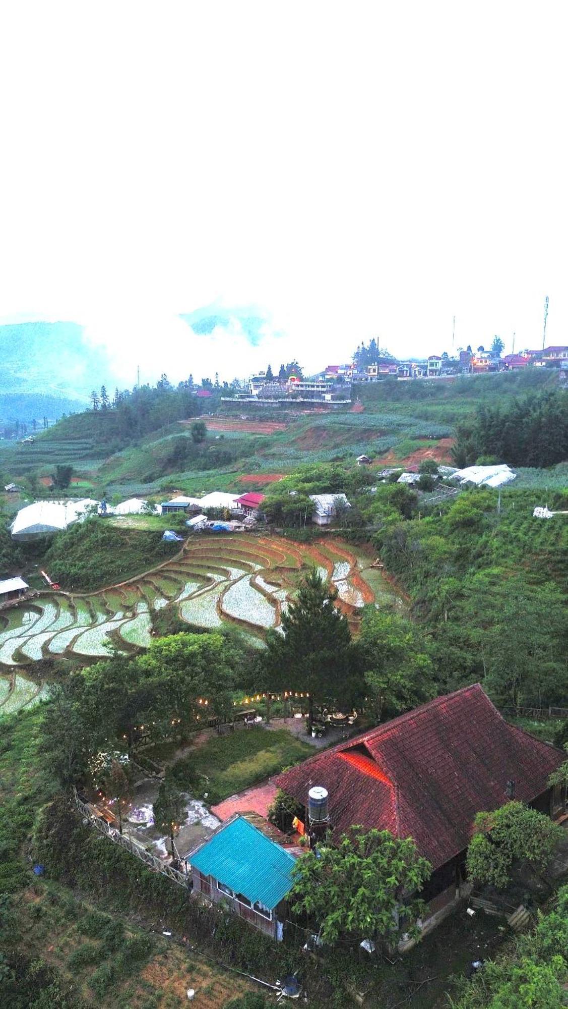 Pea Homestay Sa Pa Exterior foto
