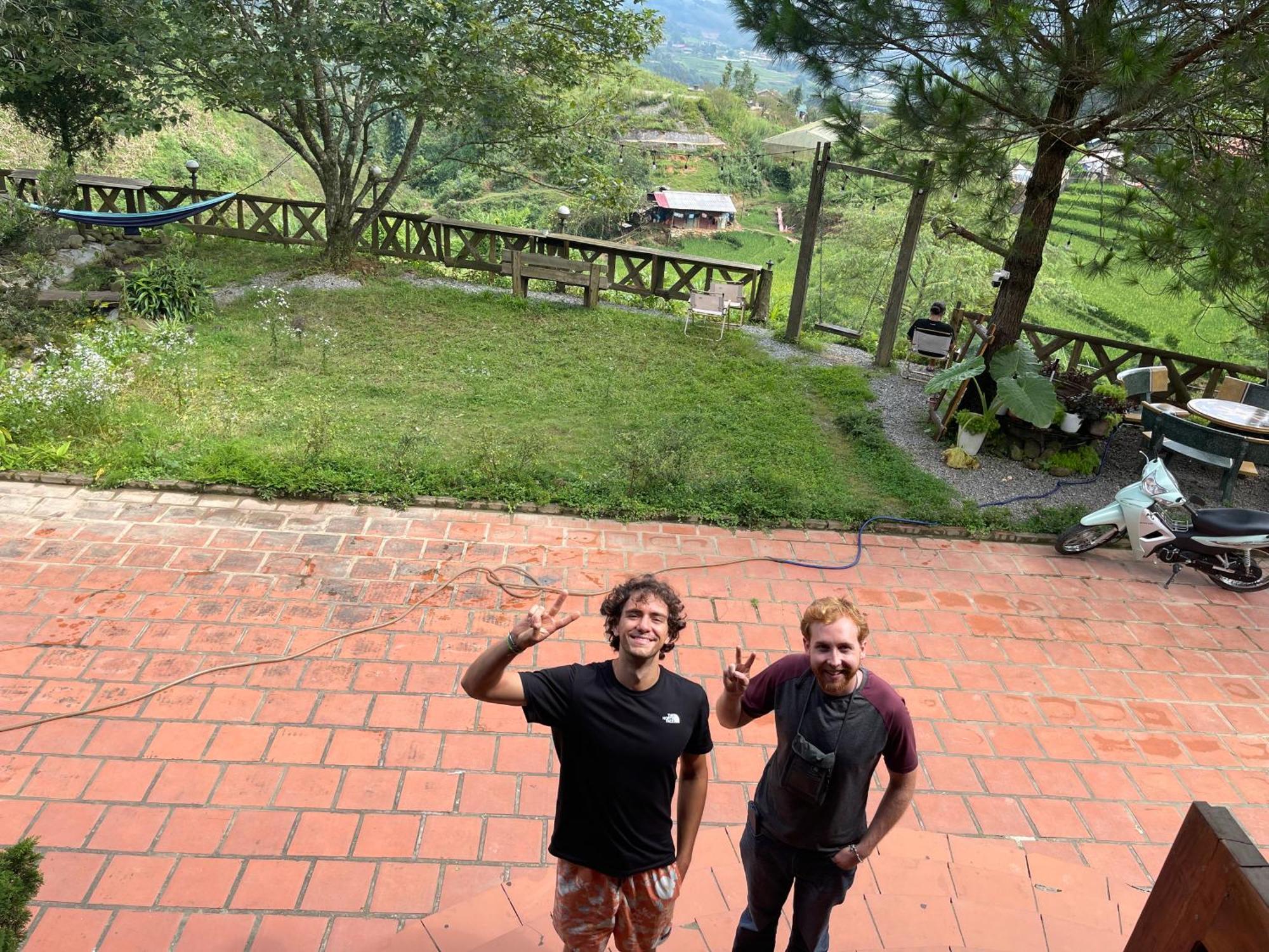 Pea Homestay Sa Pa Exterior foto